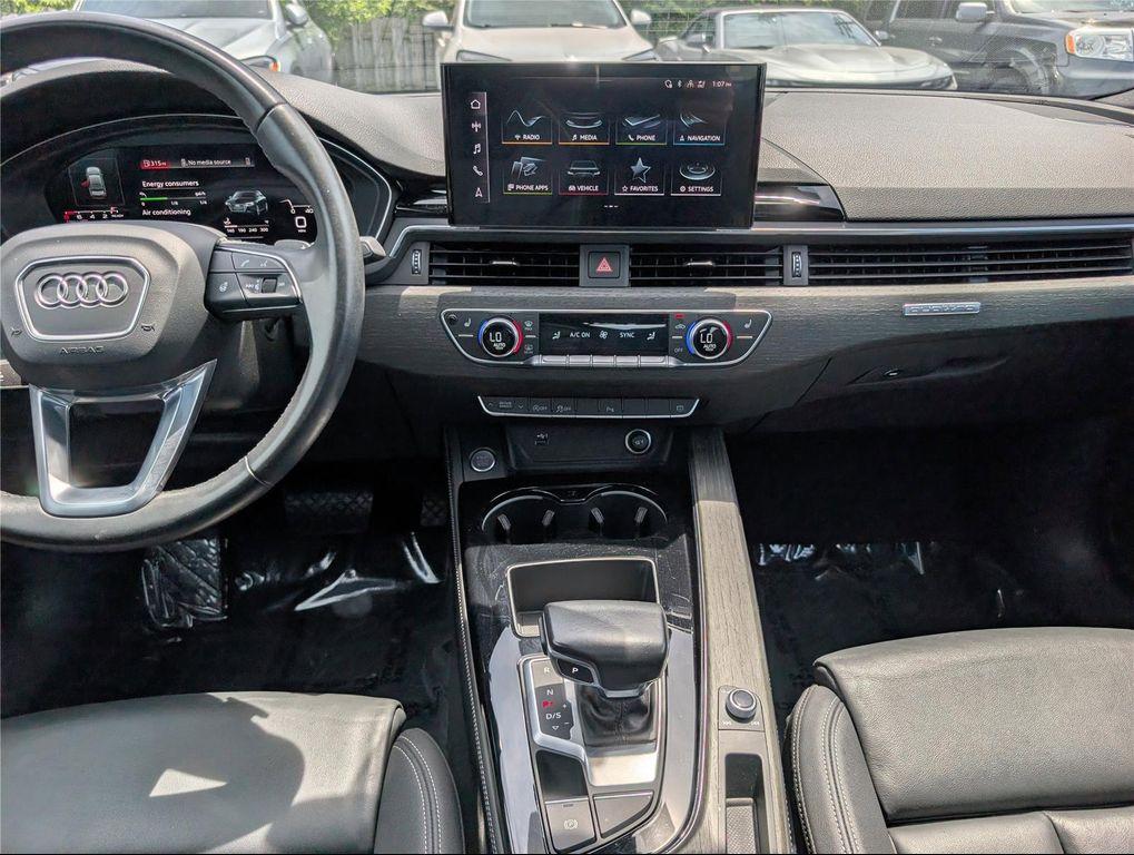 used 2024 Audi A4 car, priced at $24,299
