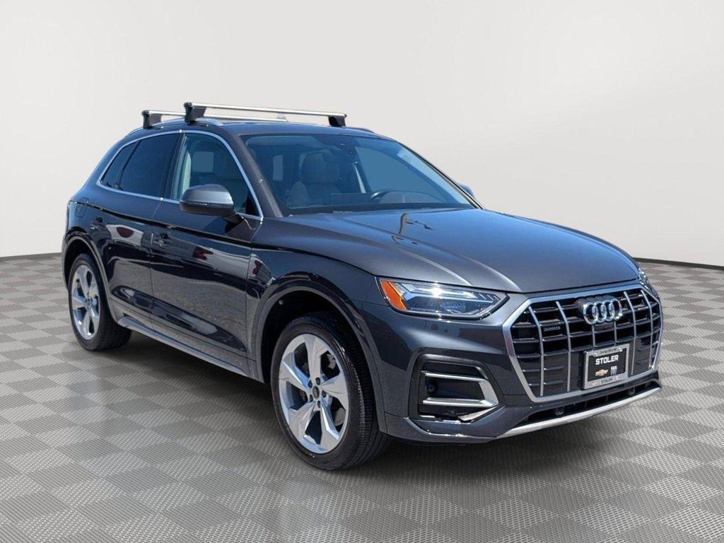 used 2021 Audi Q5 car, priced at $18,799