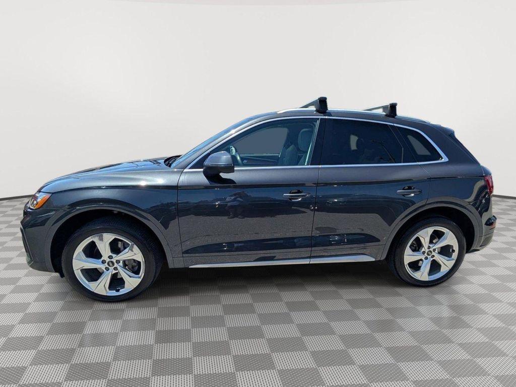 used 2021 Audi Q5 car, priced at $18,799