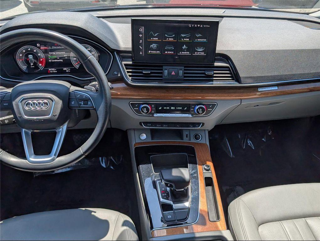 used 2021 Audi Q5 car, priced at $18,799