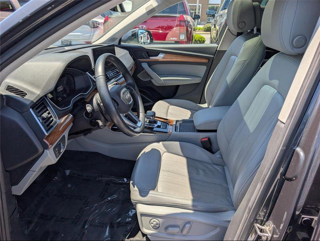 used 2021 Audi Q5 car, priced at $18,799