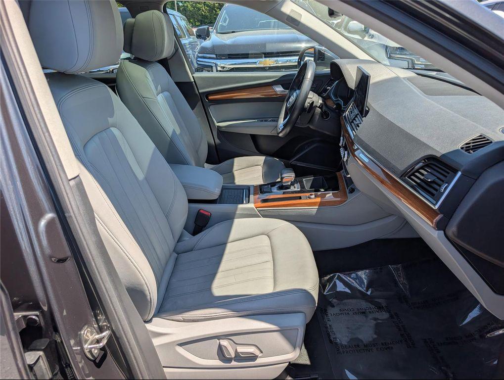 used 2021 Audi Q5 car, priced at $18,799