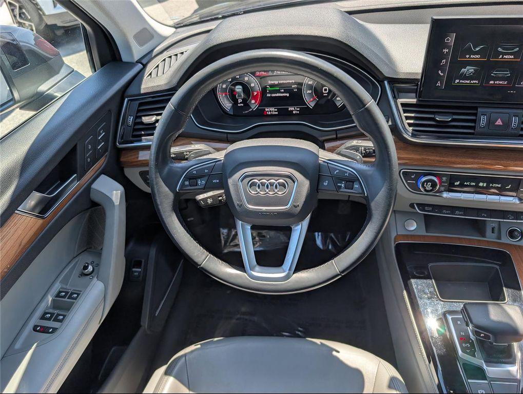 used 2021 Audi Q5 car, priced at $18,799