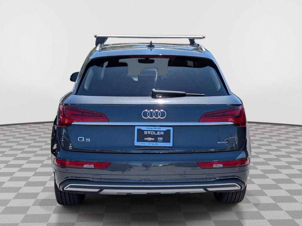 used 2021 Audi Q5 car, priced at $18,799