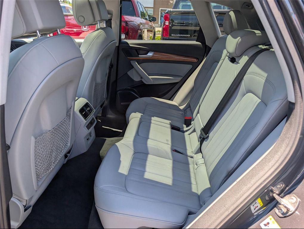 used 2021 Audi Q5 car, priced at $18,799