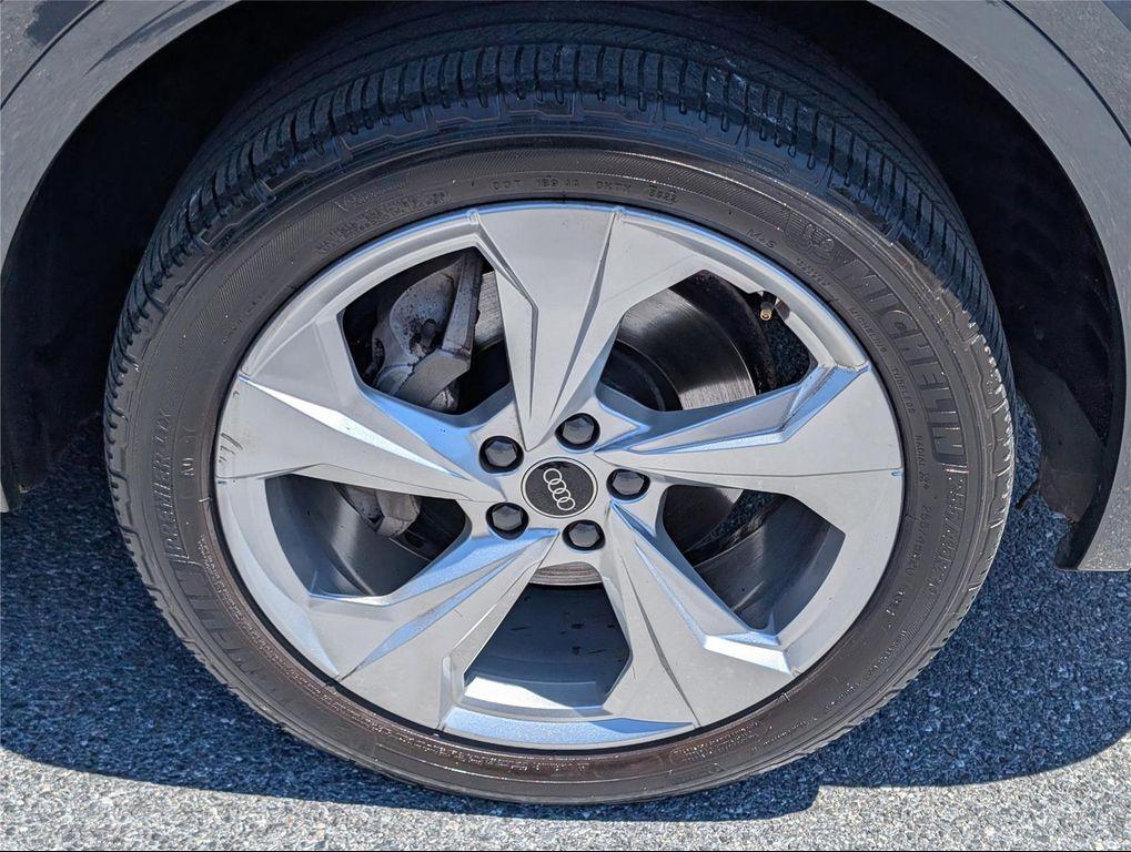 used 2021 Audi Q5 car, priced at $18,799