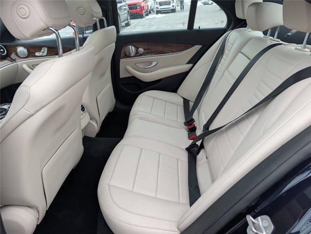 used 2017 Mercedes-Benz E-Class car, priced at $16,000