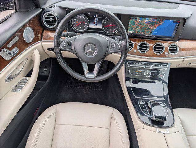 used 2017 Mercedes-Benz E-Class car, priced at $16,000