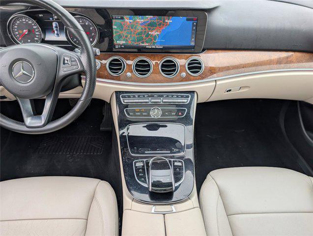 used 2017 Mercedes-Benz E-Class car, priced at $16,000