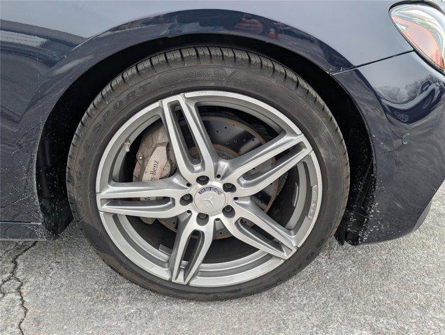 used 2017 Mercedes-Benz E-Class car, priced at $16,000