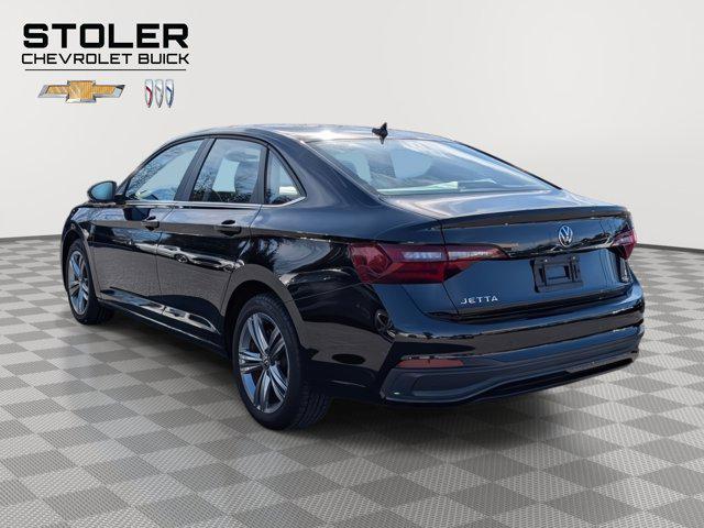 used 2024 Volkswagen Jetta car, priced at $17,500