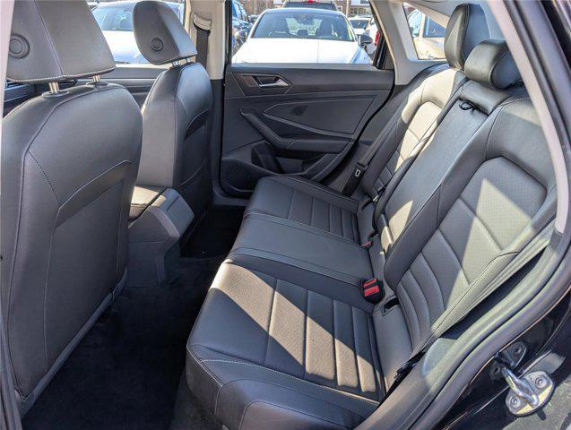 used 2024 Volkswagen Jetta car, priced at $17,500
