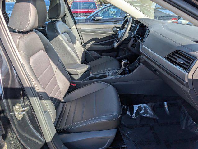 used 2024 Volkswagen Jetta car, priced at $17,500