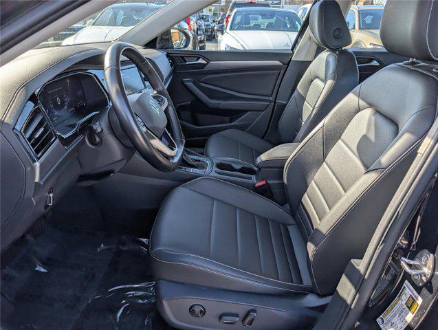 used 2024 Volkswagen Jetta car, priced at $17,500