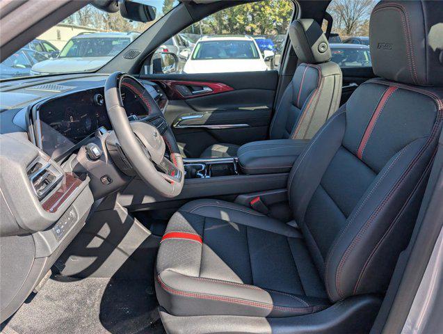 new 2026 Chevrolet Traverse car, priced at $55,895