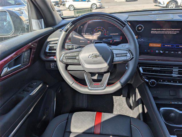 new 2026 Chevrolet Traverse car, priced at $55,895