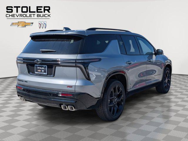 new 2026 Chevrolet Traverse car, priced at $55,895