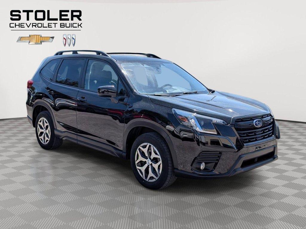 used 2023 Subaru Forester car, priced at $24,499