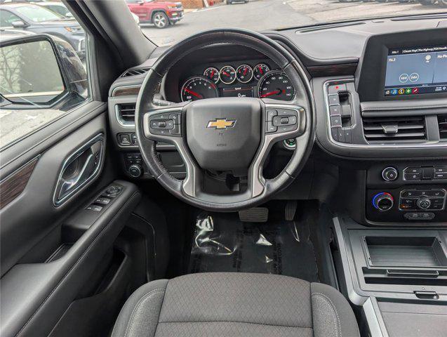 used 2022 Chevrolet Tahoe car, priced at $36,000