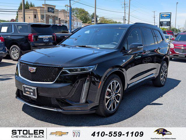 used 2023 Cadillac XT6 car, priced at $36,799