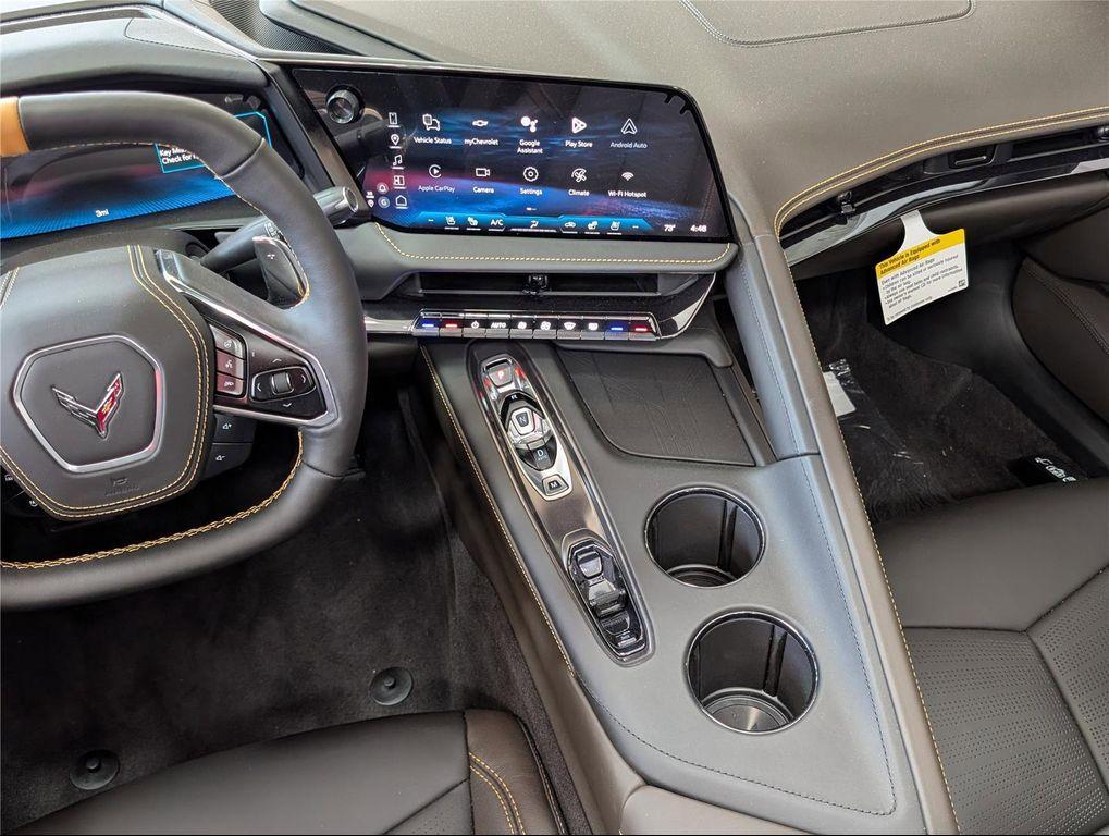 new 2026 Chevrolet Corvette car, priced at $99,768