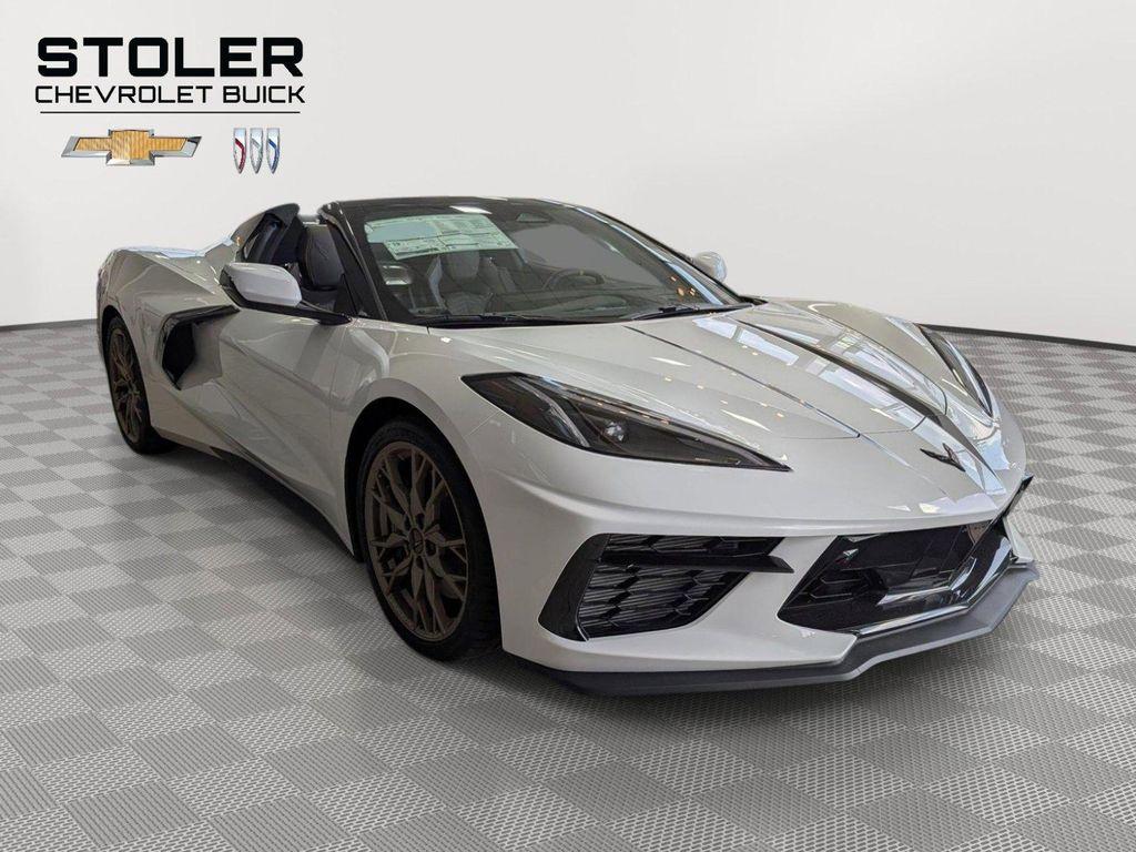 new 2026 Chevrolet Corvette car, priced at $99,768