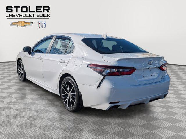 used 2022 Toyota Camry car, priced at $21,000