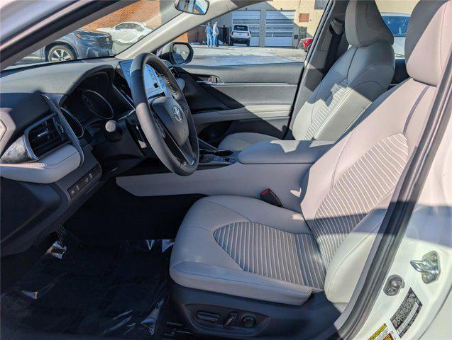 used 2022 Toyota Camry car, priced at $21,000