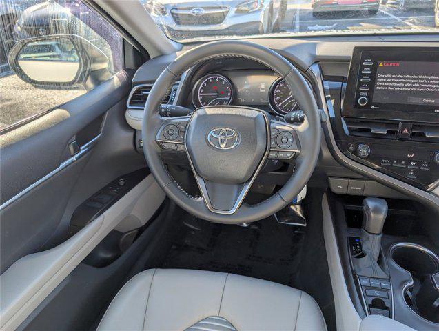 used 2022 Toyota Camry car, priced at $21,000