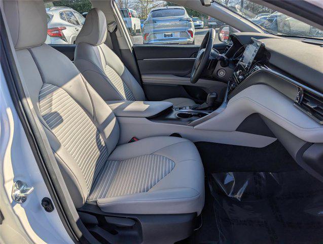 used 2022 Toyota Camry car, priced at $21,000