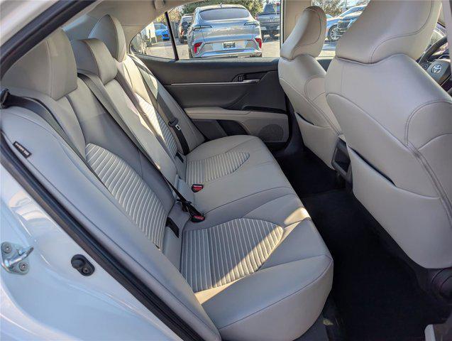 used 2022 Toyota Camry car, priced at $21,000