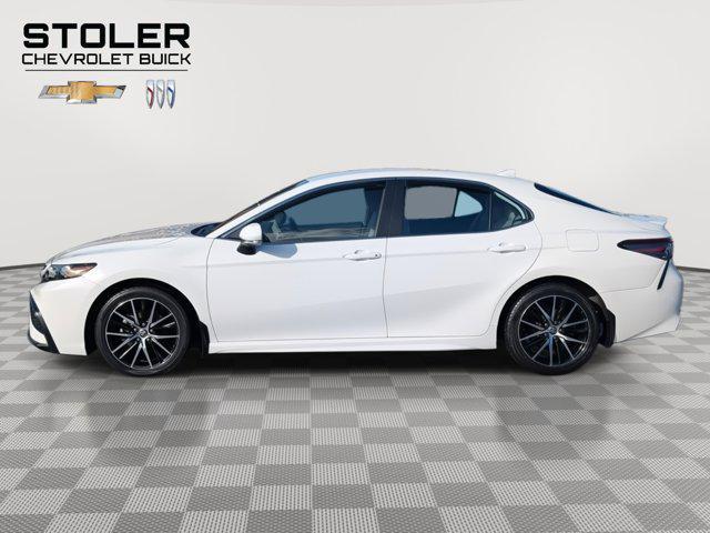 used 2022 Toyota Camry car, priced at $21,000
