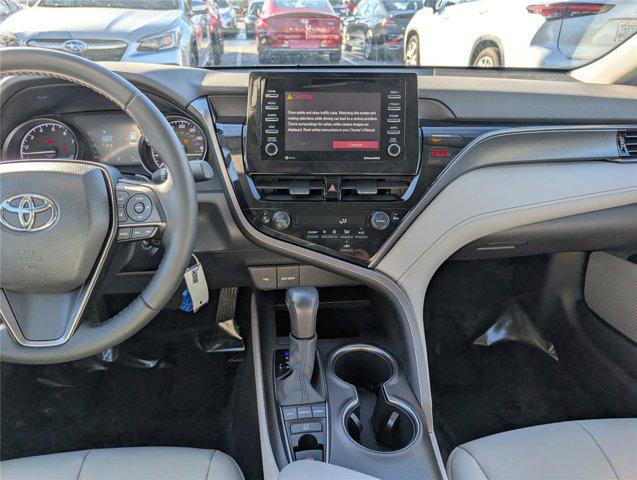 used 2022 Toyota Camry car, priced at $21,000