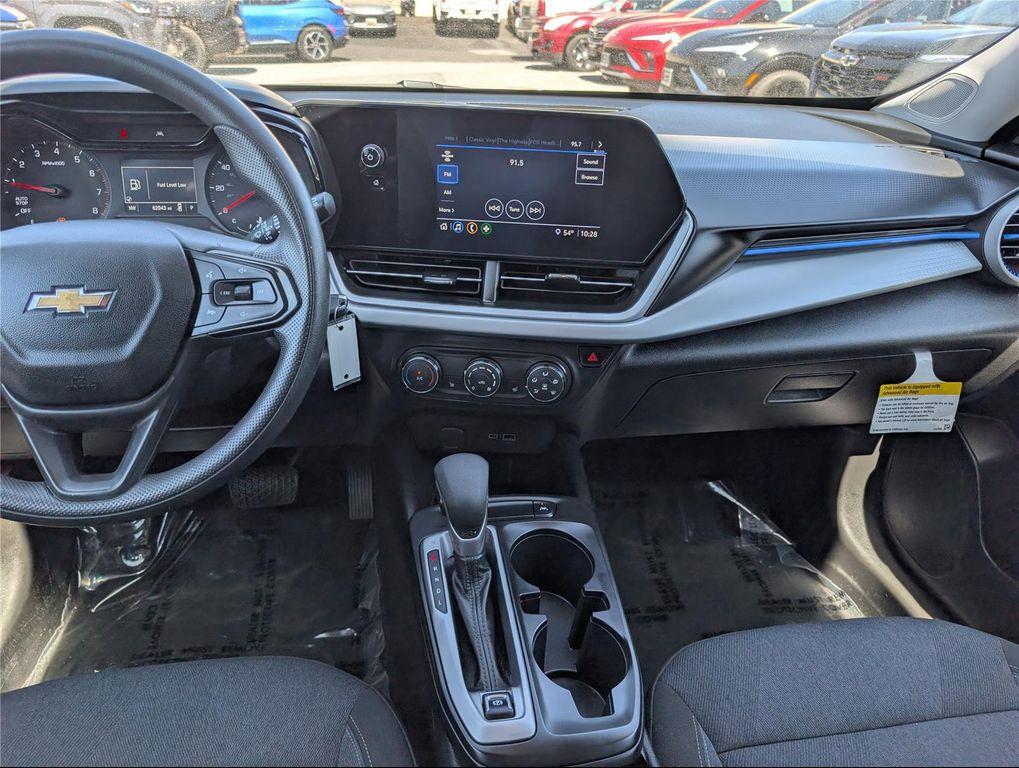used 2024 Chevrolet Trax car, priced at $18,799