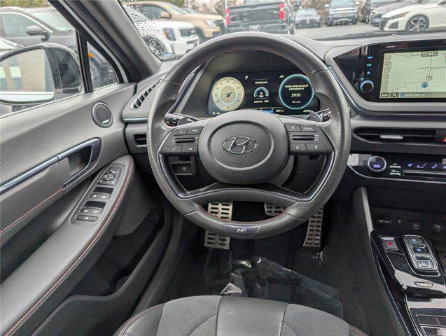 used 2022 Hyundai Sonata car, priced at $21,500