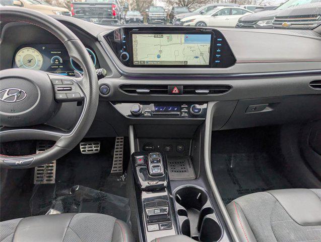 used 2022 Hyundai Sonata car, priced at $21,500