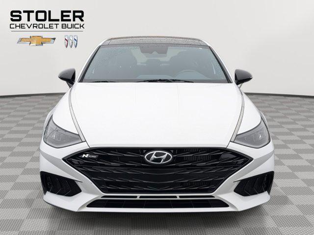 used 2022 Hyundai Sonata car, priced at $21,500
