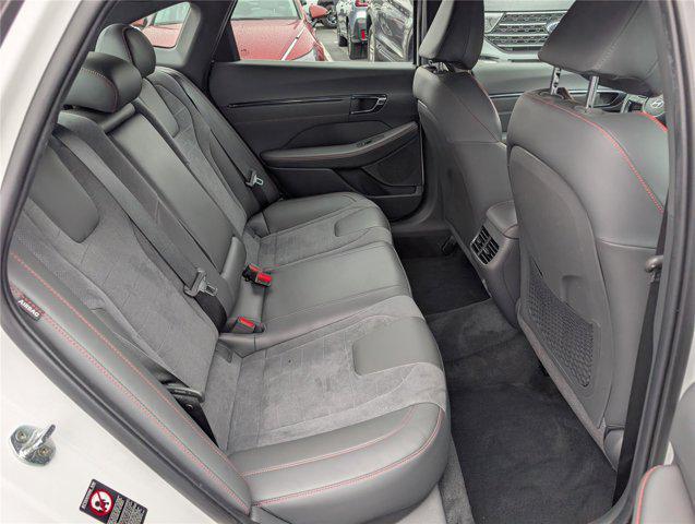 used 2022 Hyundai Sonata car, priced at $21,500