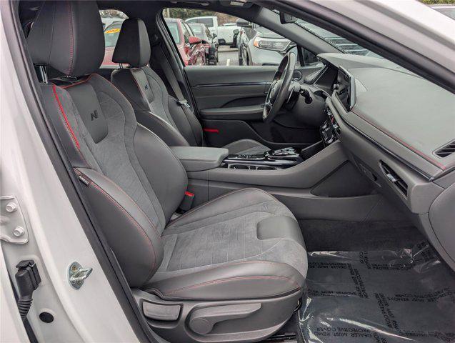 used 2022 Hyundai Sonata car, priced at $21,500