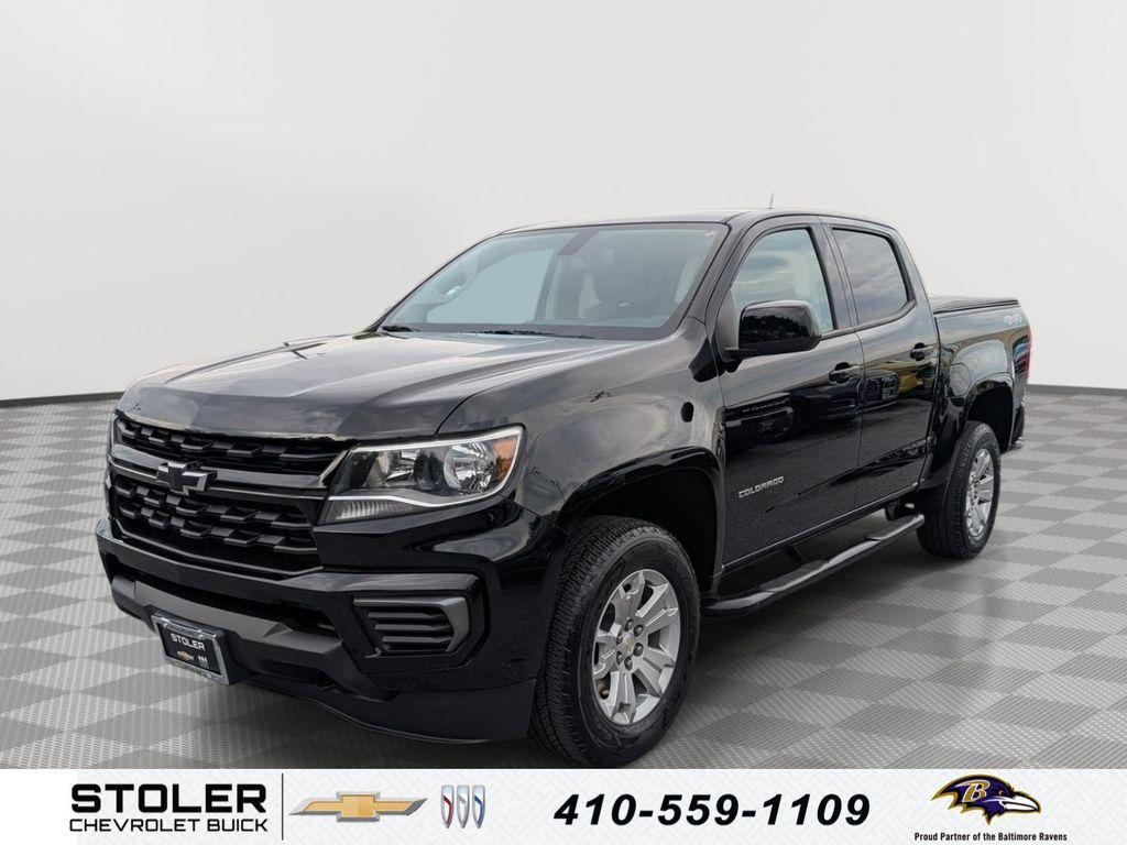 used 2022 Chevrolet Colorado car, priced at $26,299