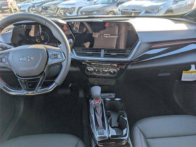 new 2026 Chevrolet Trax car, priced at $23,695
