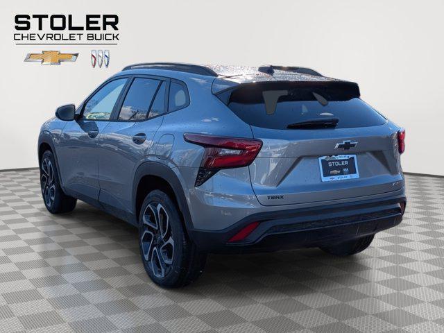 new 2026 Chevrolet Trax car, priced at $23,695