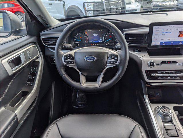 used 2024 Ford Explorer car, priced at $31,500