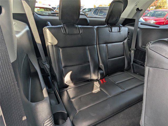 used 2024 Ford Explorer car, priced at $31,500