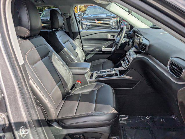 used 2024 Ford Explorer car, priced at $31,500