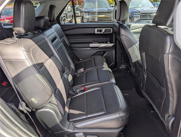 used 2024 Ford Explorer car, priced at $31,500