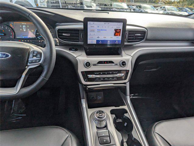 used 2024 Ford Explorer car, priced at $31,500