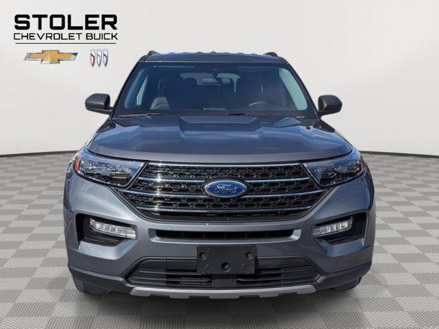 used 2024 Ford Explorer car, priced at $31,500