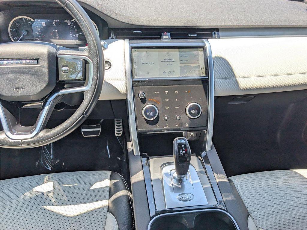 used 2022 Land Rover Discovery Sport car, priced at $24,299