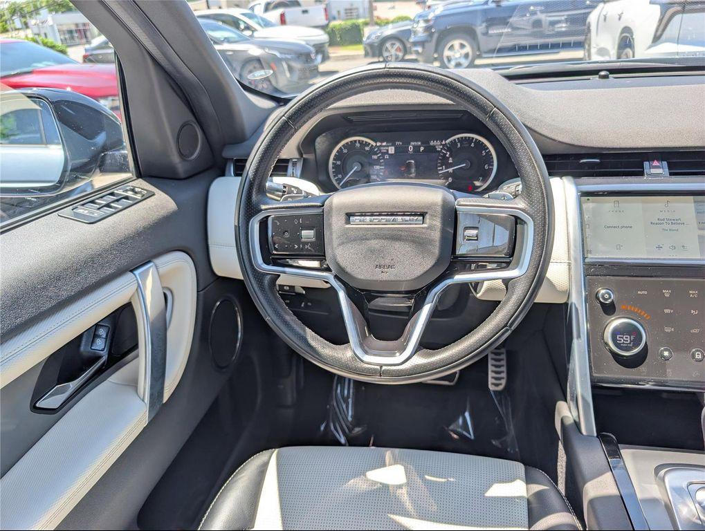 used 2022 Land Rover Discovery Sport car, priced at $25,799